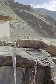 Ollantaytambo, the archeological complex, carved stone fountains